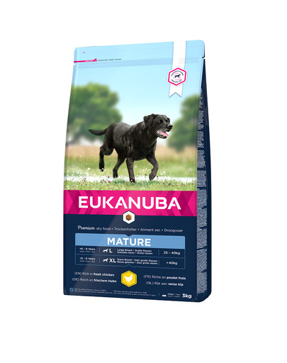 EUKANUBA Senior Large Breeds Chicken 3 kg