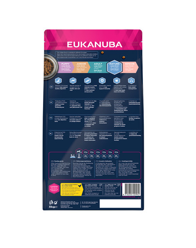 EUKANUBA Senior Large Breeds Chicken 3 kg
