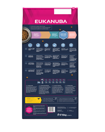 EUKANUBA Senior Medium Breeds Chicken 15 kg
