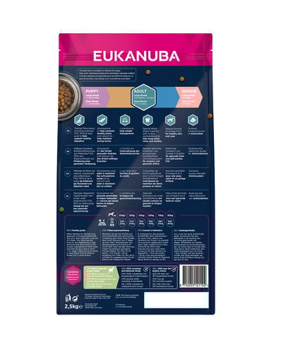 EUKANUBA Adult Large Breeds Lamb & Rice 2.5 kg