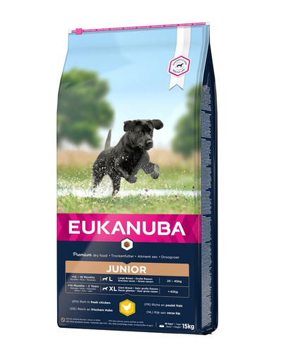 EUKANUBA Developing Junior Large Breed 15 kg