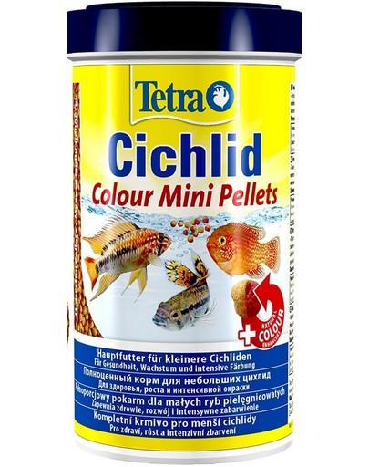 TETRA Cichlid Colour Mini 500 ml