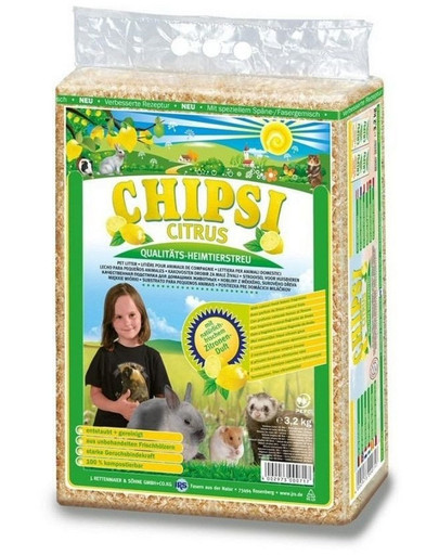 JRS Ściółka chipsi 15 lcitrus (op.10)