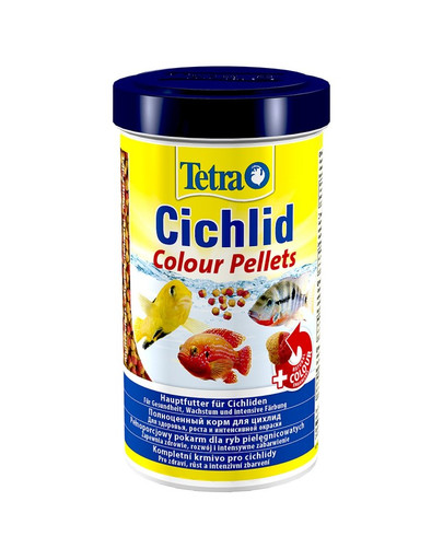 TETRA Krmivo pre ryby Cichlid Colour 500 ml