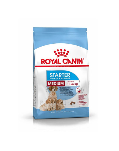 ROYAL CANIN Medium Starter Mother&Babydog 15 kg granule pre brezivé alebo dojčiace suky a šteniatka