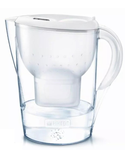 BRITA Filtračná kanvica Marella Maxtra+ 2,4 l biela+ 3 filtre