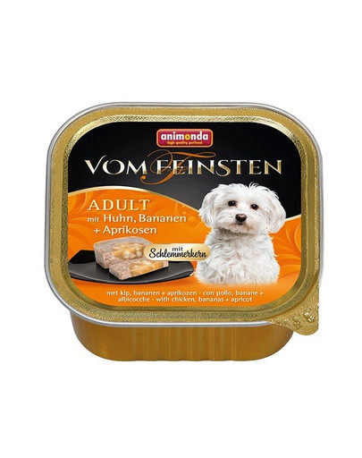 ANIMONDA Vom Feinsten Pate kuracie, banan s mrkvou 150g