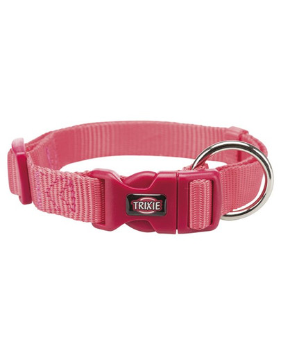 TRIXIE Obojok Premium, S–M: 30–45 cm/15 mm, ružový