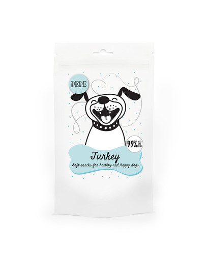 PAKA ZWIERZAKA PEPE PET PACK Mini morčacie pochúťky 80 g