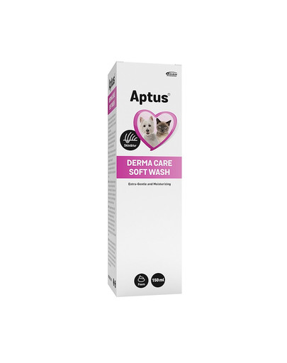APTUS Derma Care Soft wash 150 ml Hydratačný šampón