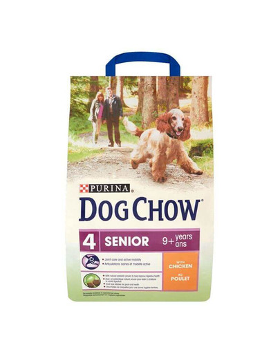 PURINA Dog Chow Senior Kurczak 14Kg