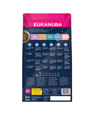 EUKANUBA Senior Medium Breeds Chicken 3 kg