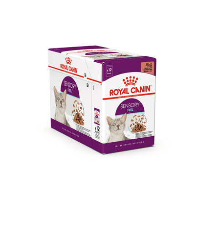 ROYAL CANIN Sensory Feel Gravy 12x85 g