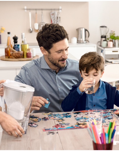 BRITA Filtračná kanvica Marella Maxtra+ 2,4 l biela+ 3 filtre