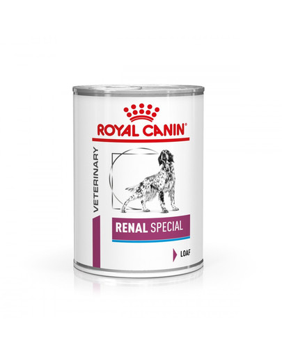 ROYAL CANIN Veterinary Diet Dog Renal Special Can 12 x 410 g