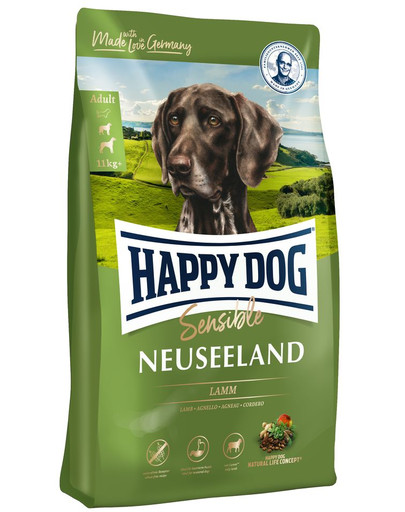 HAPPY DOG Supreme New Zealand 12.5 kg