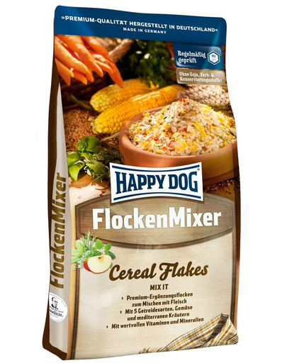 HAPPY DOG Flocken mixer 1 kg