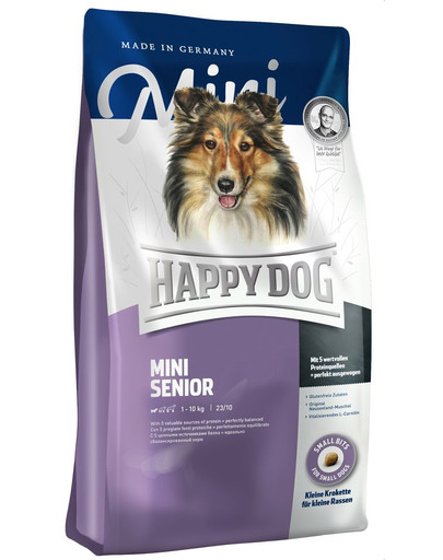 HAPPY DOG Mini Senior 1 kg