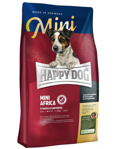 HAPPY DOG Mini Africa 300 g