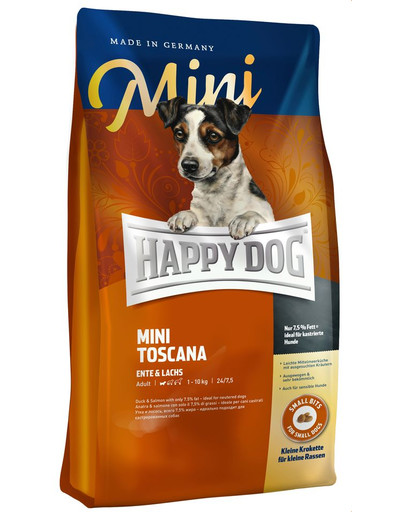 HAPPY DOG Mini Toscana 1 kg