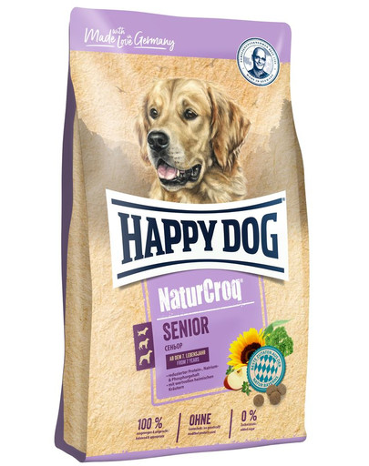 HAPPY DOG NaturCroq Senior 4 kg