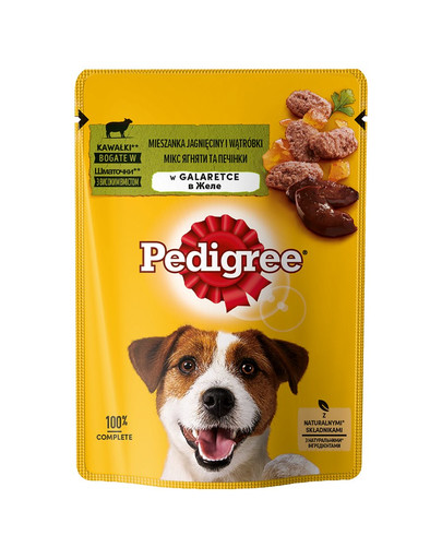 Pedigree  Krmivo v želé 100g x 24