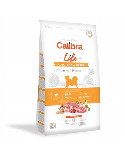 CALIBRA Dog Life Adult Small Breed Lamb 6 kg