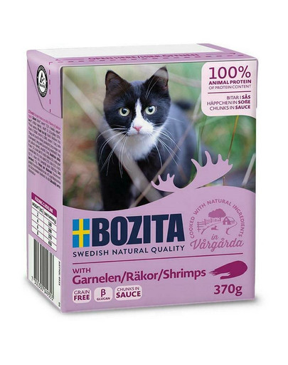 BOZITA Krevety v omáčke 370 g