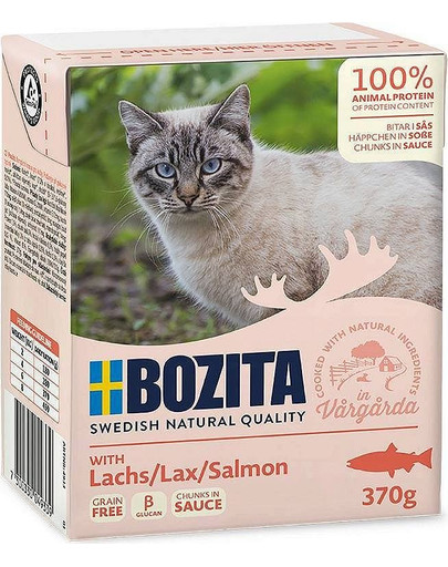 BOZITA Losos v omáčke 370 g