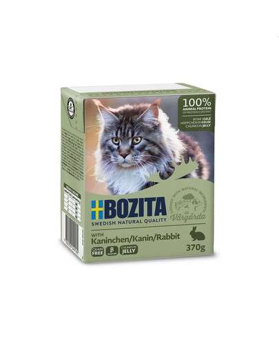 BOZITA Králičie v želé 370 g