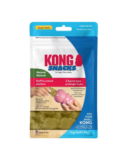KONG Snacks Puppy S maškrty do hračiek pre šteniatka 198 g