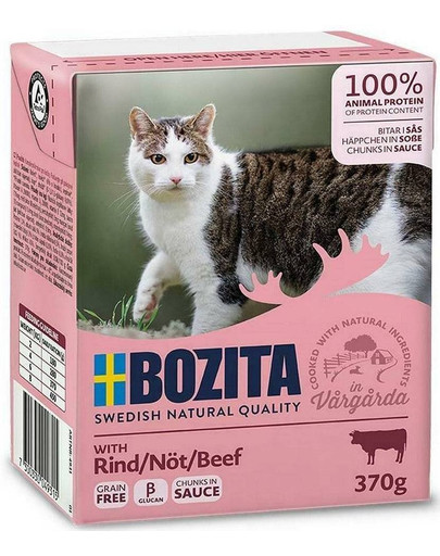 BOZITA  Hovädzie v želé 370g