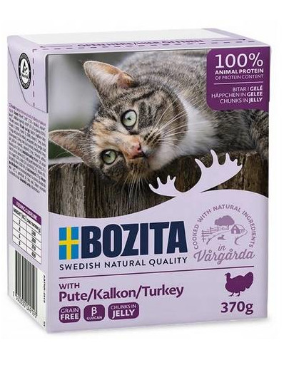 BOZITA Morčacie v želé 370 g