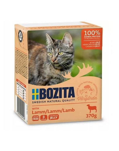 BOZITA Jahňacie v želé  370 g