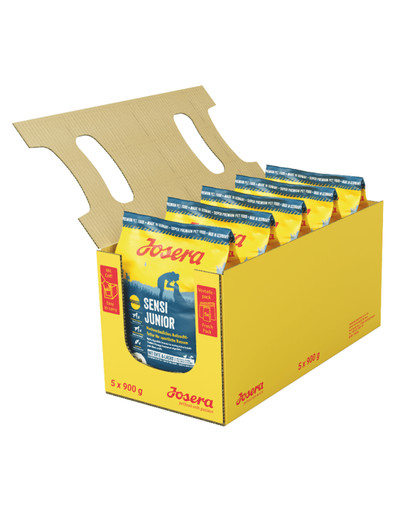 JOSERA Sensi Plus Adult 5 x 900 g