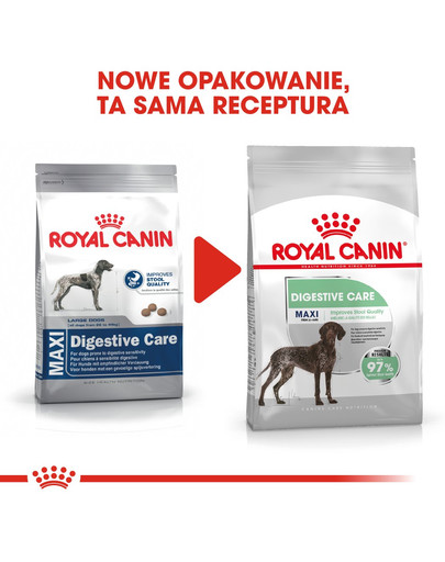 ROYAL CANIN Maxi Sterilised 12 kg pre psov s citlivým zažívacím traktom