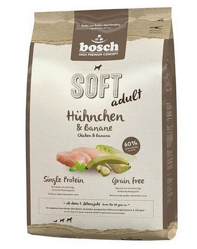 BOSCH Plus kuracie & banán 1 kg