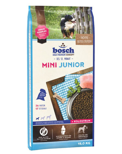 BOSCH Mini Junior 15 kg