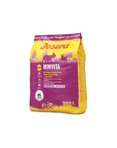JOSERA MiniVita 900g pre malých seniorov