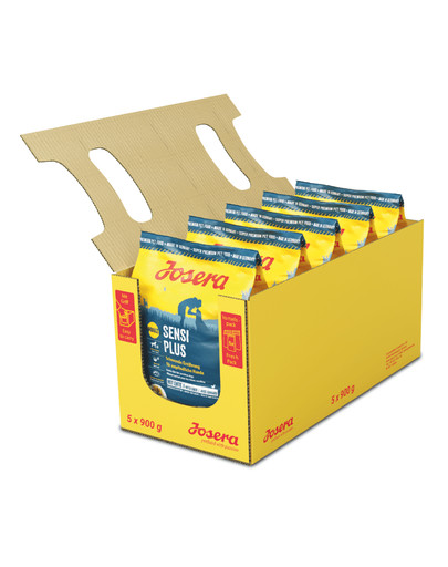 JOSERA Sensi Plus Adult 5 x 900 g