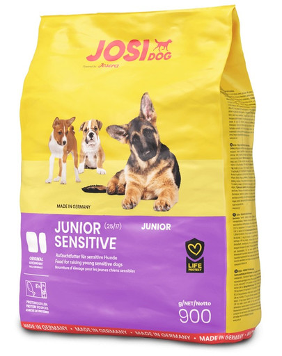 JOSERA JosiDog Junior Sensitive 900g