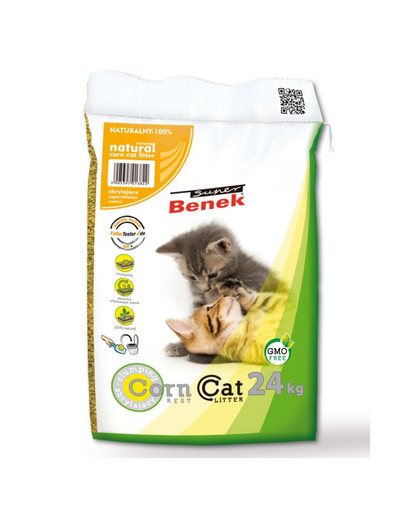 BENEK Super Corn Cat 40 l