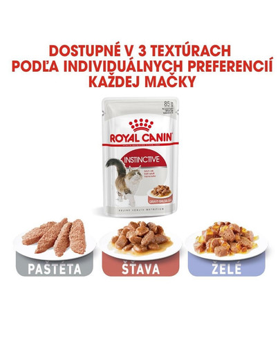 ROYAL CANIN Instinctive Gravy 12 x 85g