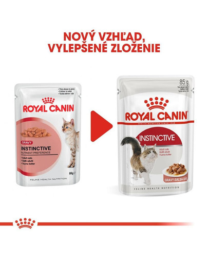 ROYAL CANIN Instinctive Gravy 12 x 85g