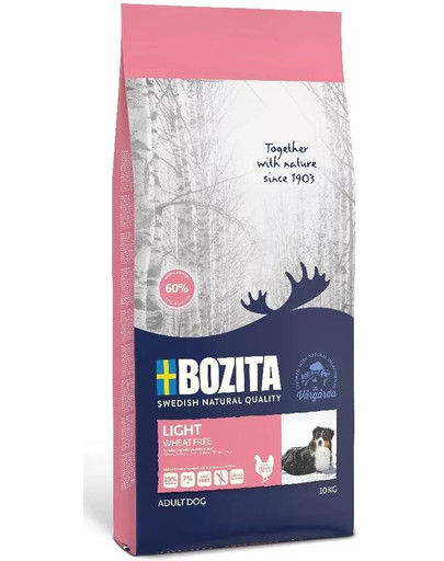 BOZITA Naturals Light 10 kg