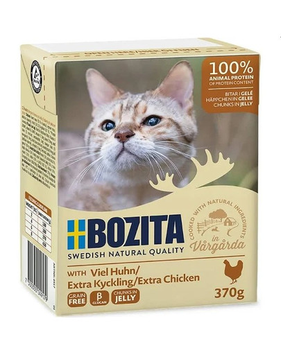 BOZITA Kuracie v želé 370 g