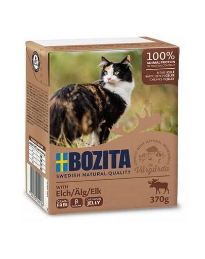 BOZITA Los v želé 370 g