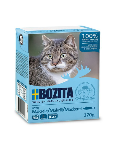 BOZITA Makrela v želé  370 g