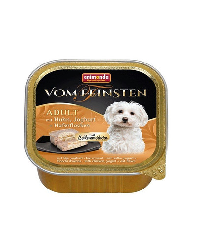 ANIMONDA Vom Feinsten Pate kuracie, jogurt a ovsené vločky 150g