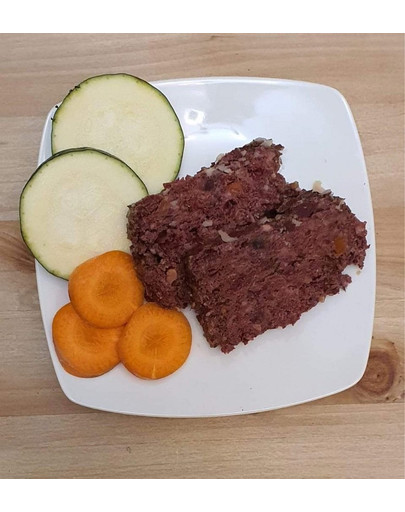 COUNTRY & NATURE Bezobilná konzerva hovädzie mäso so zeleninou 850 g